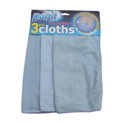 Duzzit Microfibre Cloths 3 Pack